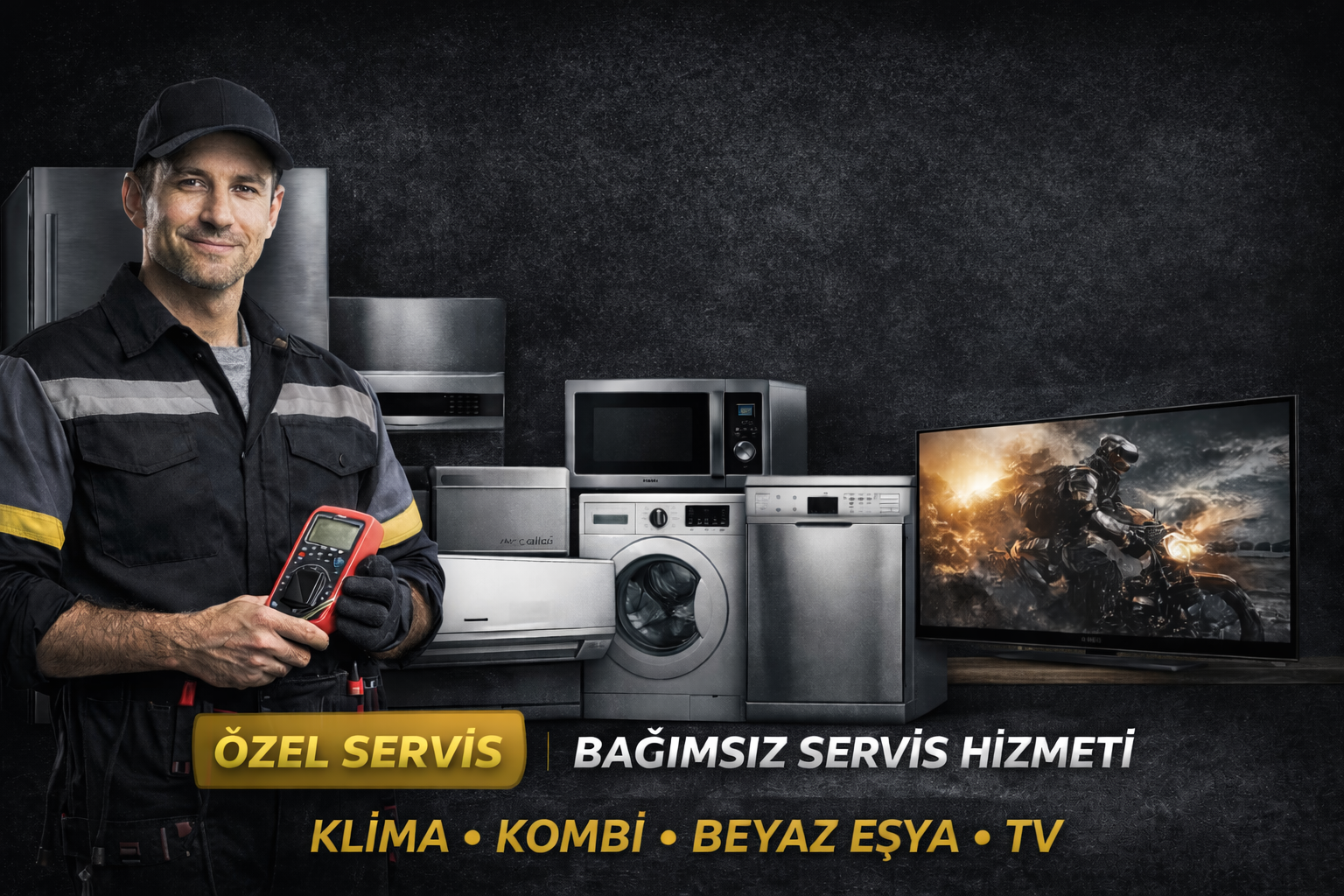 Çubuk Klima Servisi